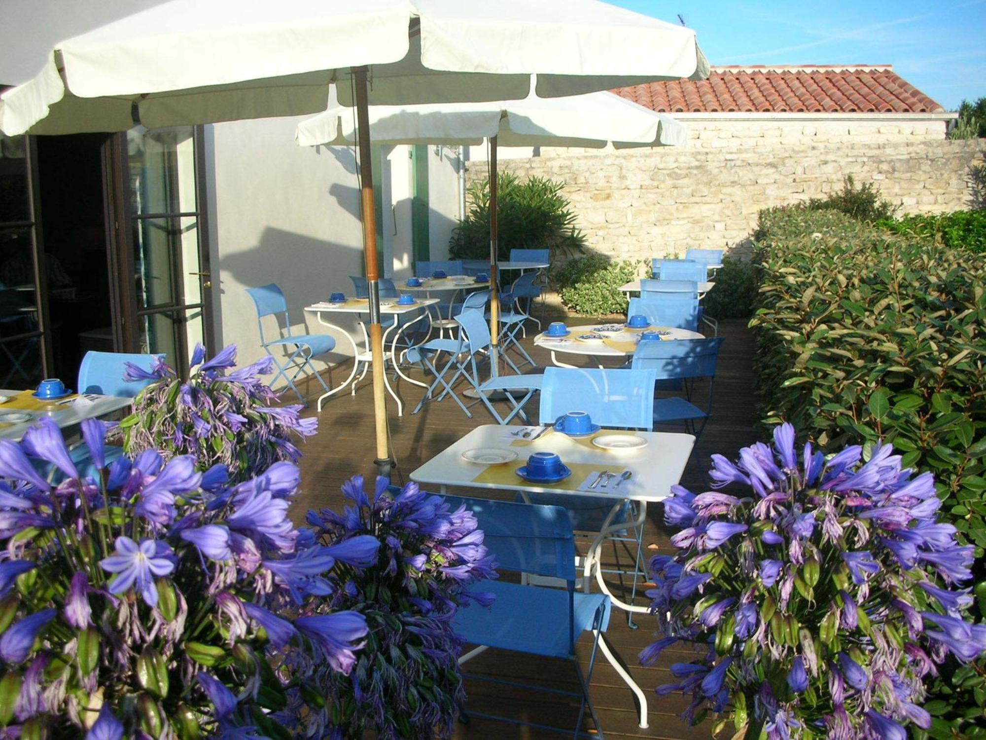 Hôtel La Galiote en Ré La Flotte Exterior foto