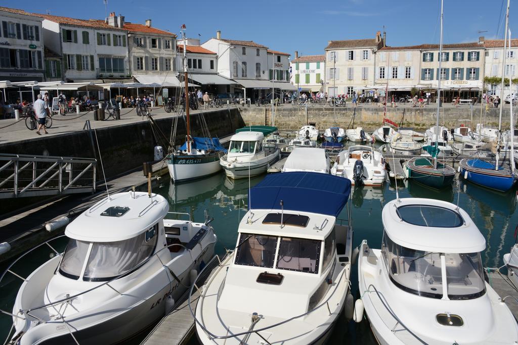 Hôtel La Galiote en Ré La Flotte Exterior foto