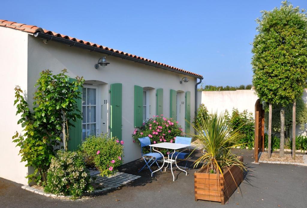 Hôtel La Galiote en Ré La Flotte Exterior foto