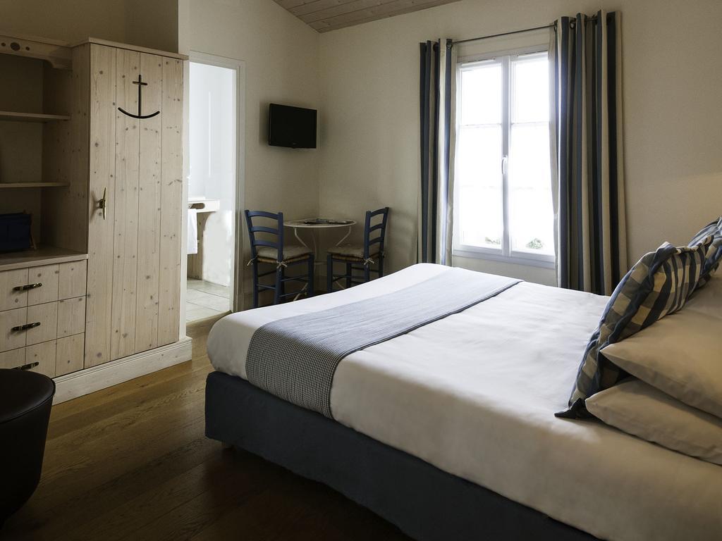 Hôtel La Galiote en Ré La Flotte Quarto foto